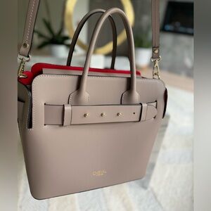 Italian Leather bag, brand new